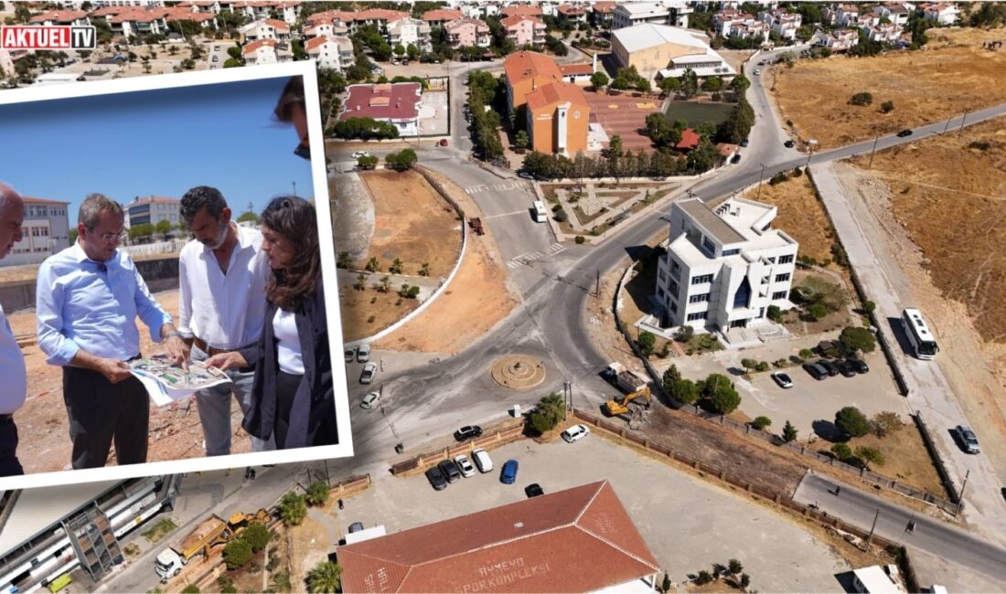 Ayvalık Belediyesi, kent içi ulaşımı rahatlatacak önemli bir projeyi daha