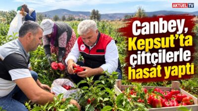 AK Parti Balıkesir Milletvekili Mustafa Canbey, Kepsut’un Şeremetler Mahallesi’nde kapya