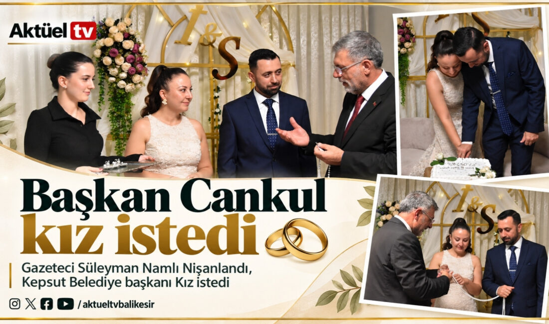Balıkesir Aktüel Gazetesi İmtiyaz Sahibi ve gazeteci Süleyman Namlı, İrem