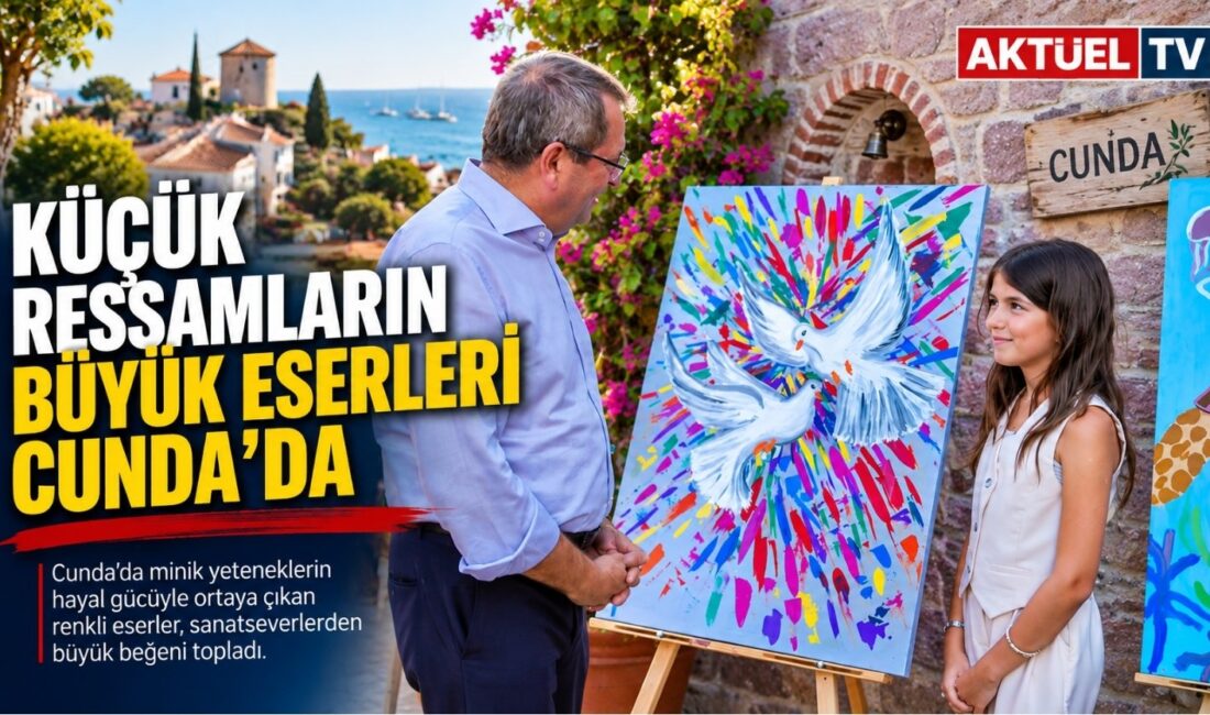 StarNAT Sanat Atölyesi, kuruluşunun birinci yılını çocukların hazırladığı eserlerin yer