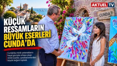 StarNAT Sanat Atölyesi, kuruluşunun birinci yılını çocukların hazırladığı eserlerin yer