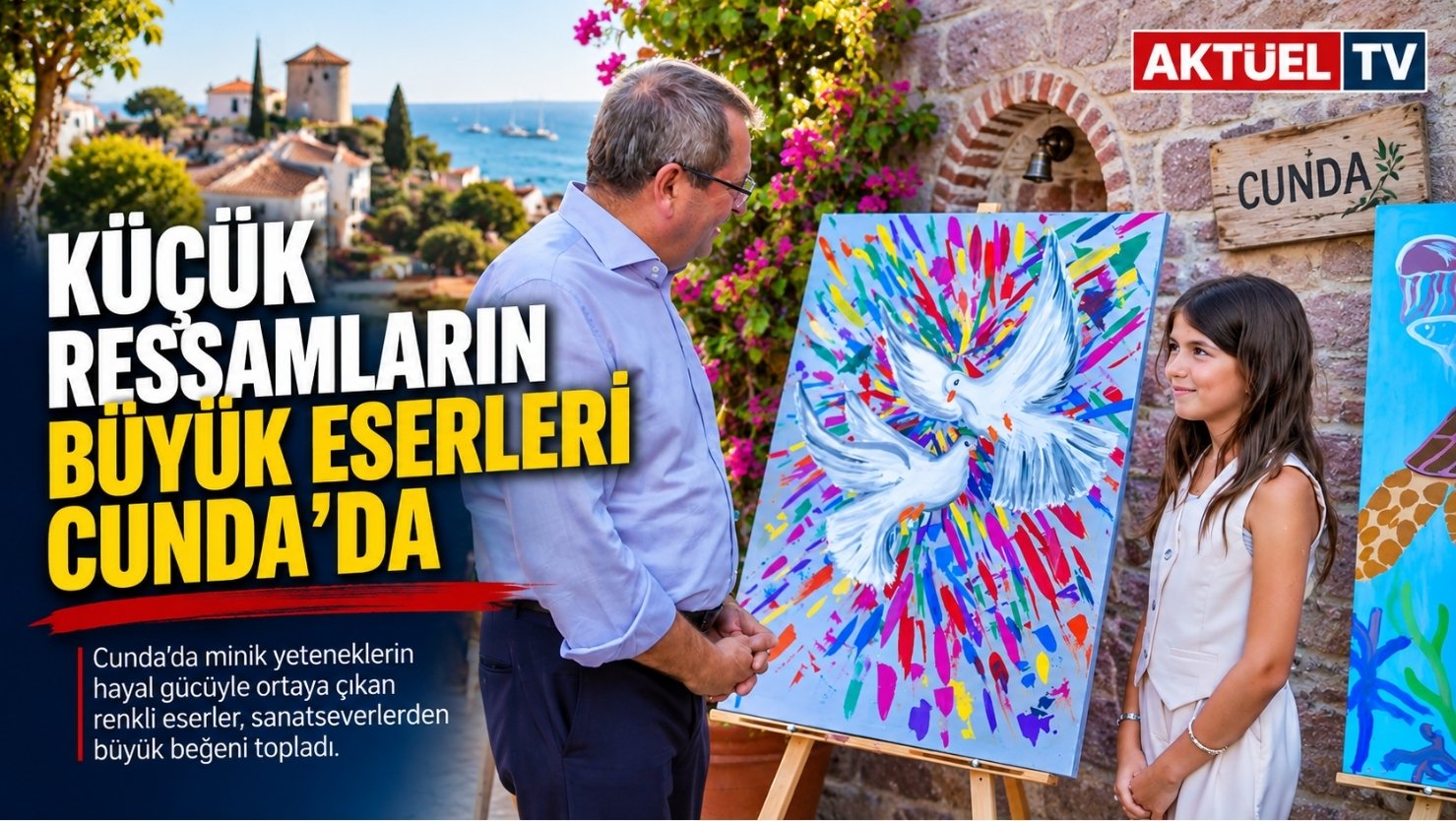 StarNAT Sanat Atölyesi, kuruluşunun birinci