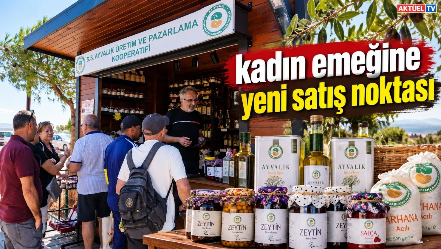 Ayvalık Üretim ve Pazarlama Kooperatifi,