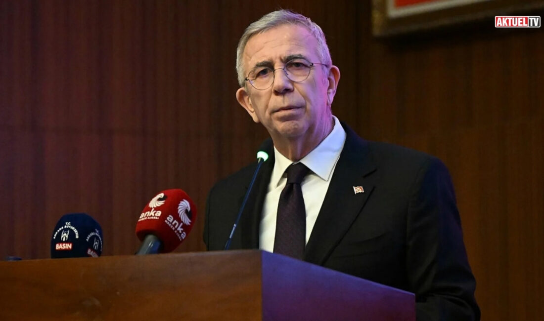 Ankara Büyükşehir Belediye Başkanı Mansur Yavaş, CHP üyeliğinden ayrıldığını ve