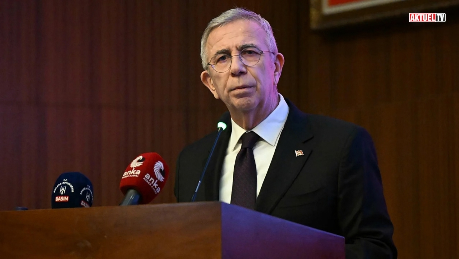 Ankara Büyükşehir Belediye Başkanı Mansur Yavaş, CHP üyeliğinden ayrıldığını ve
