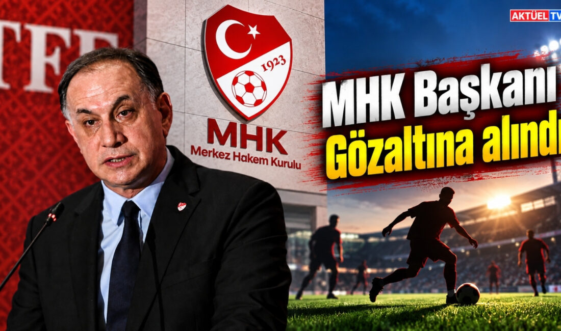 Merkez Hakem Kurulu Başkanı Ferhat Gündoğdu’nun da aralarında bulunduğu 7