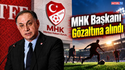Merkez Hakem Kurulu Başkanı Ferhat Gündoğdu’nun da aralarında bulunduğu 7