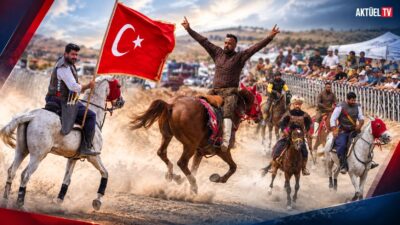 Ayvalık’ın kurtuluşunun 104. yılı etkinlikleri kapsamında düzenlenen 2. Rahvan At
