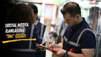 Ticaret Bakanlığı, sosyal medyada “fiyat için DM” ifadesiyle ilan veren