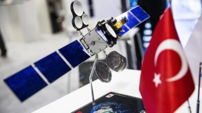 TÜRKSAT Genel Müdür Vekili Mehmet Sarı, 7A uydusunun üretimiyle ilgili