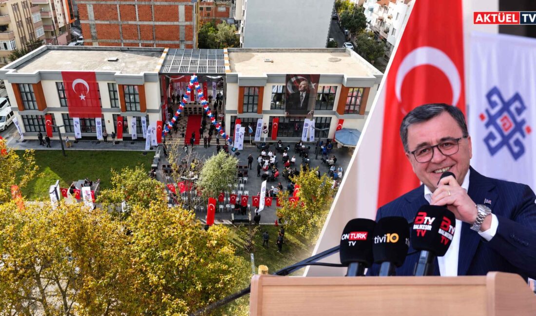 Altıeylül’de, farklı kuşakları aynı çatı altında buluşturacak Altıeylül Yaşam Merkezi