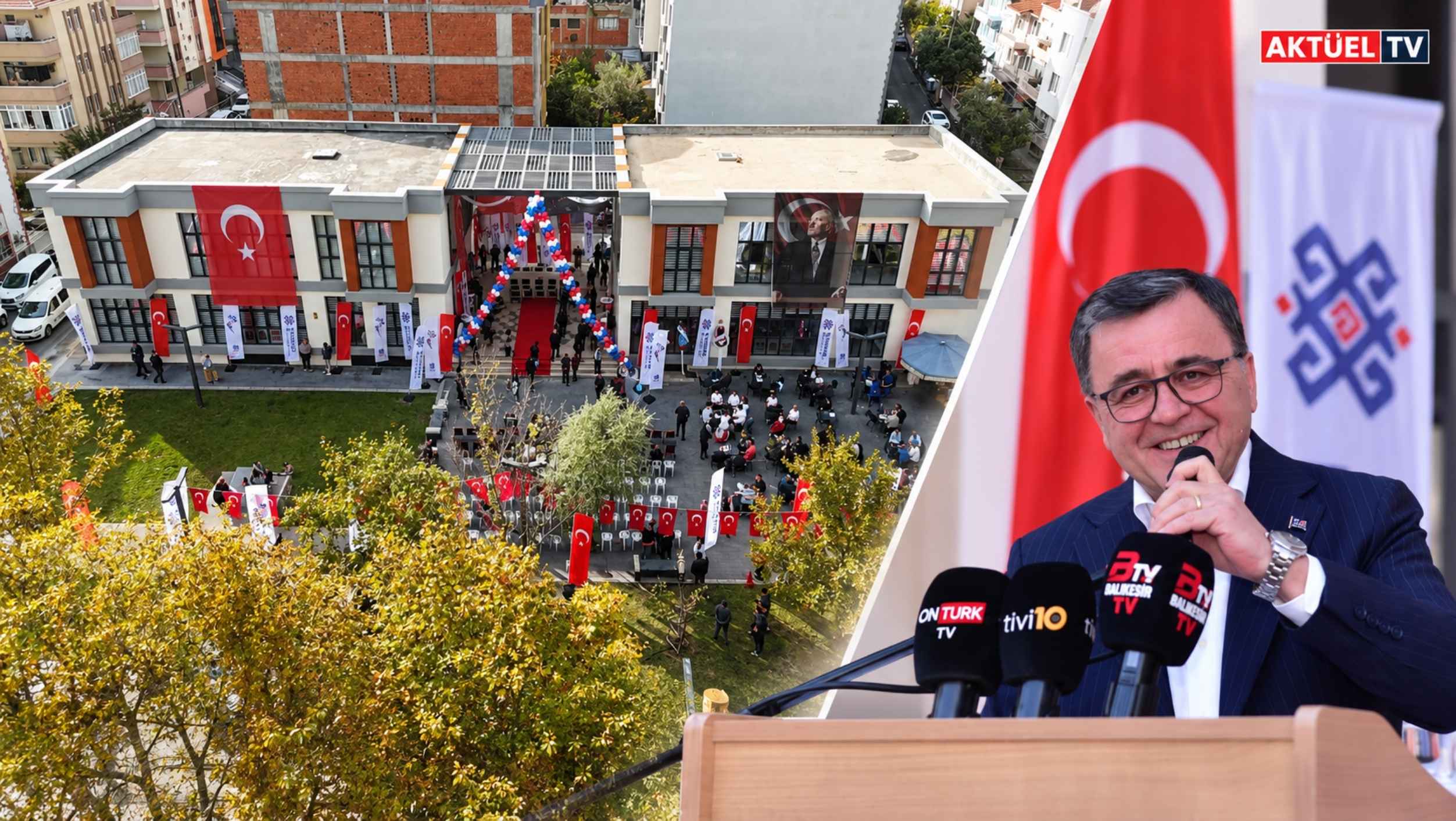 Altıeylül’de, farklı kuşakları aynı çatı
