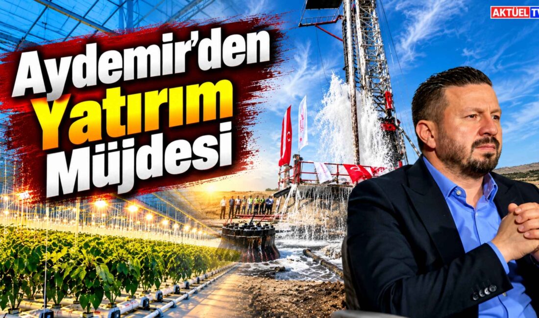 AK Parti Balıkesir İl Başkanı Mehmet Aydemir, Gönen Jeotermal Sera
