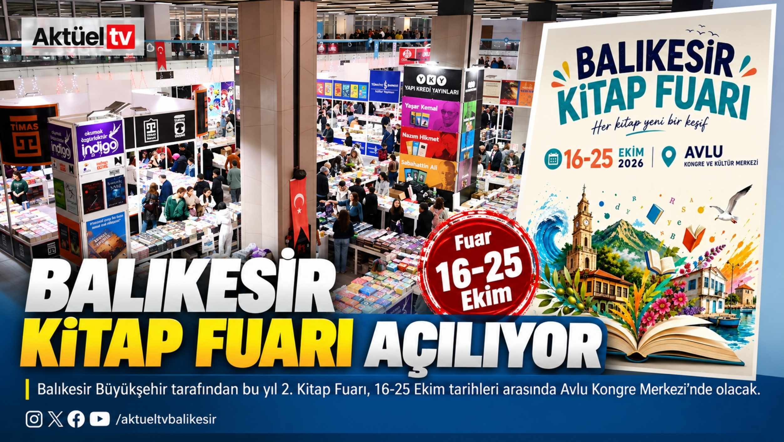 Balıkesir Büyükşehir Belediyesi tarafından bu
