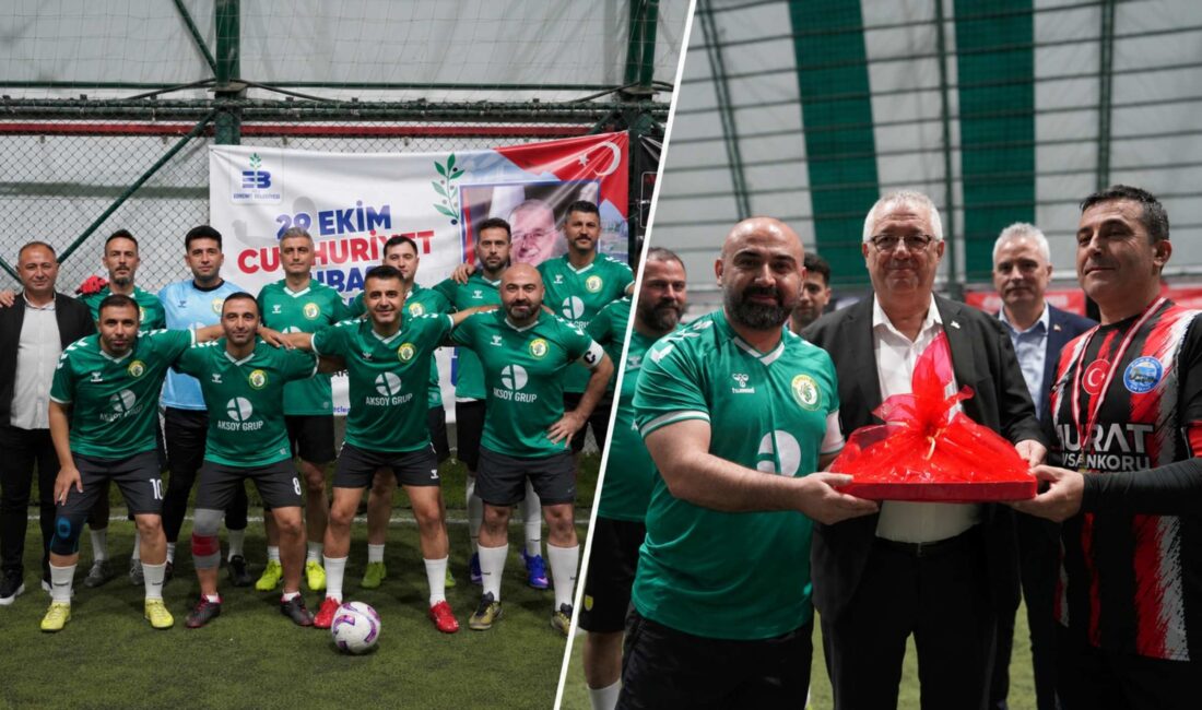 Edremit Belediyesi tarafından düzenlenen 4. Geleneksel Cumhuriyet Kupası Halı Saha