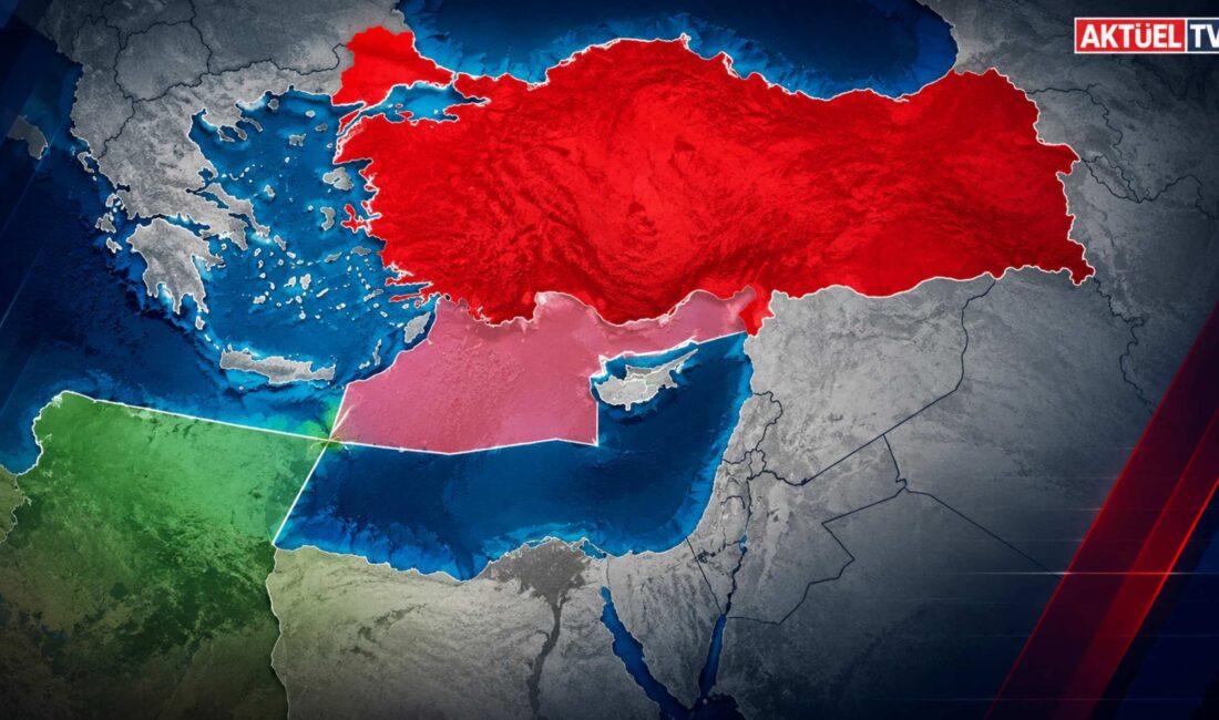 Türkiye ile Libya arasında 2019’da imzalanan deniz yetki alanları anlaşması,