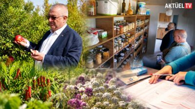 Edremit Belediyesi, Fidanlık ve Ata Tohumu Üretim Merkezi’nde 137 farklı