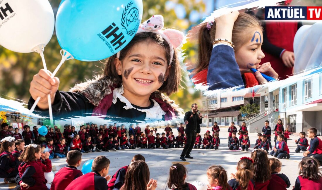 Balıkesir İHH, Millî Eğitim Bakanlığı ile yapılan protokol kapsamında yürüttüğü