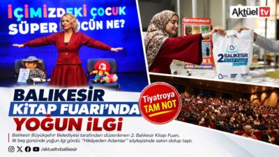  Balıkesir Büyükşehir Belediyesi tarafından düzenlenen 2. Balıkesir Kitap Fuarı,