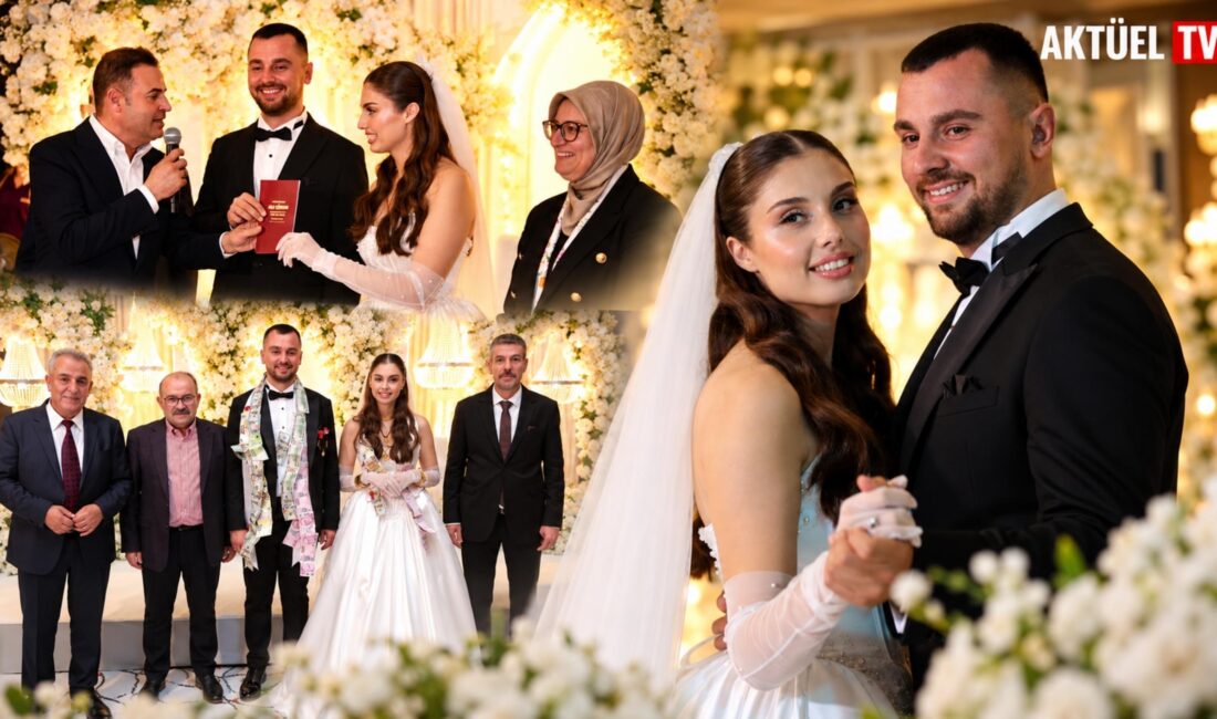 BESOB Başkanı Rıza Tekin’in kızı Deniz Tekin, Kadir Dursun ile
