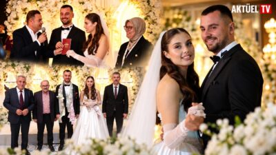 BESOB Başkanı Rıza Tekin’in kızı Deniz Tekin, Kadir Dursun ile