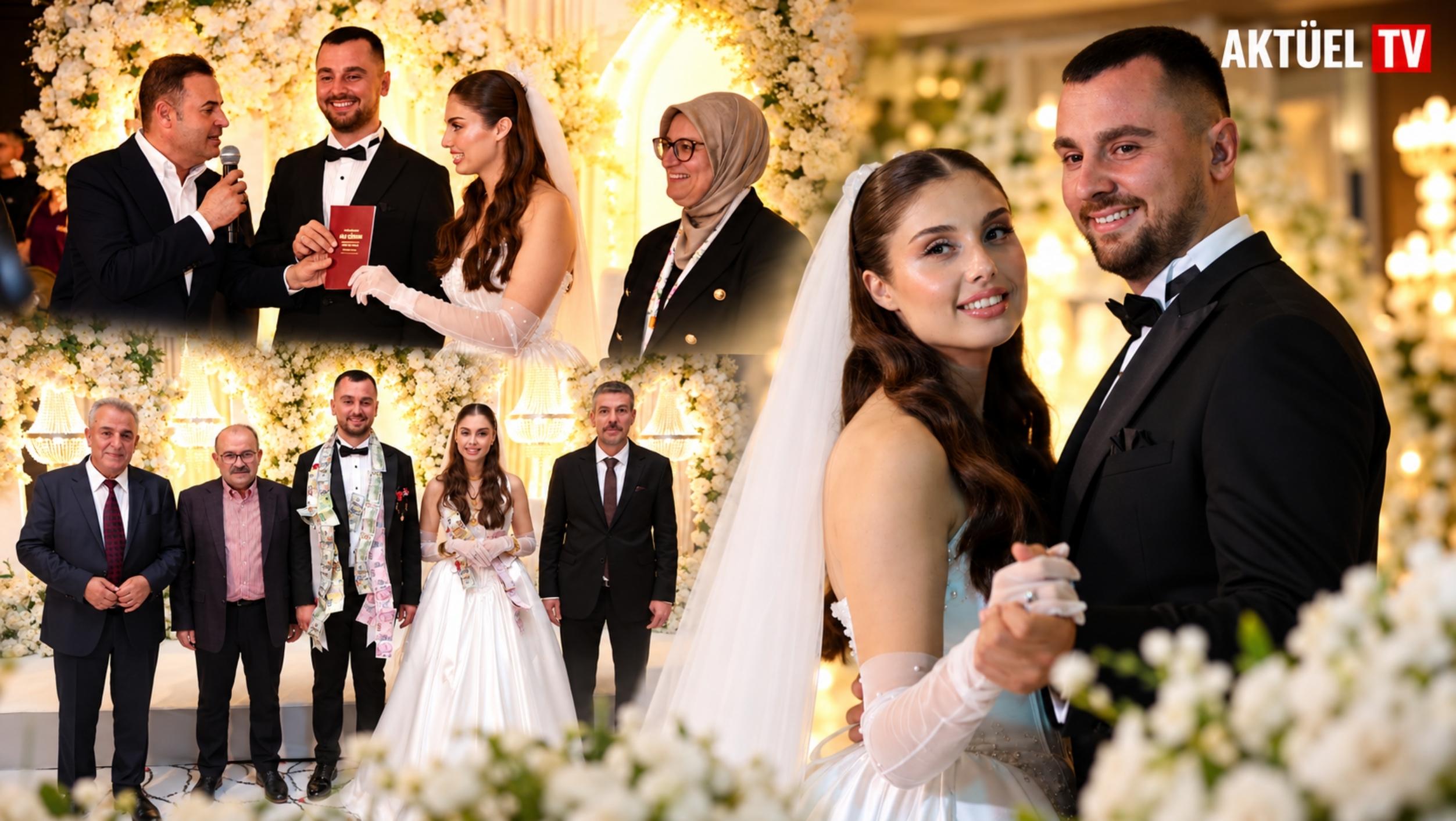BESOB Başkanı Rıza Tekin’in kızı