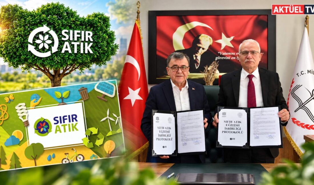Altıeylül Belediyesi ile İlçe Millî Eğitim Müdürlüğü arasında imzalanan protokolle,
