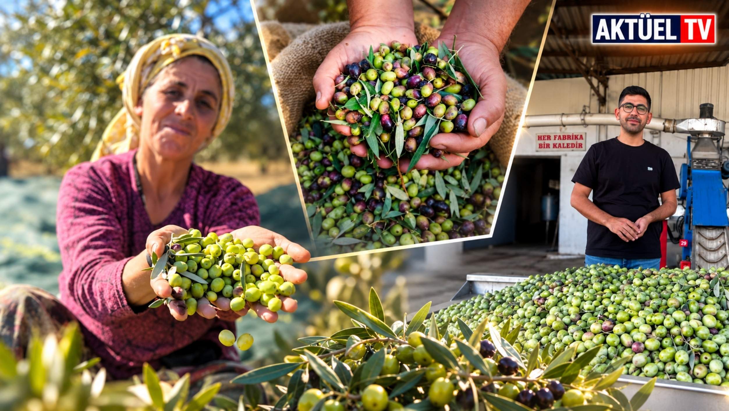 İzmir’de zeytin üreticileri, yükselen girdi